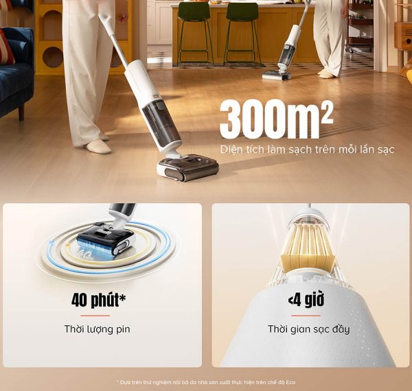 Máy hút bụi lau nhà cầm tay Roborock F25 RT