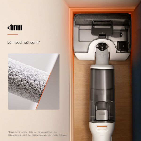 Máy hút bụi lau nhà cầm tay Roborock F25 RT