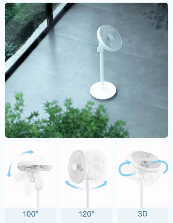 Quạt tích điện đối lưu Xiaomi Lifeite Gen 4 Pro - Bản quốc tế 3 Quạt tích điện đối lưu Xiaomi Lifeite Gen 4 Pro – Bản quốc tế