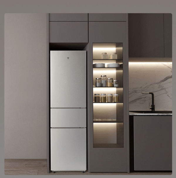 Tủ lạnh 3 cánh Xiaomi Mijia 221L model 2025