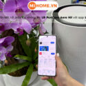 Hướng dẫn kết nối máy lọc không khí LG PuriCare Aero Hit với app LG ThinQ