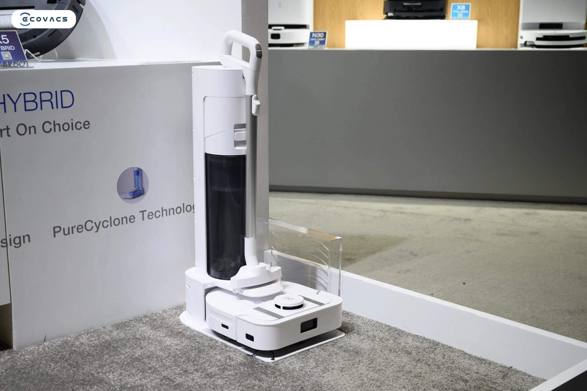 ecovacsvietnam ecovacs deebot x5 hybrid 5