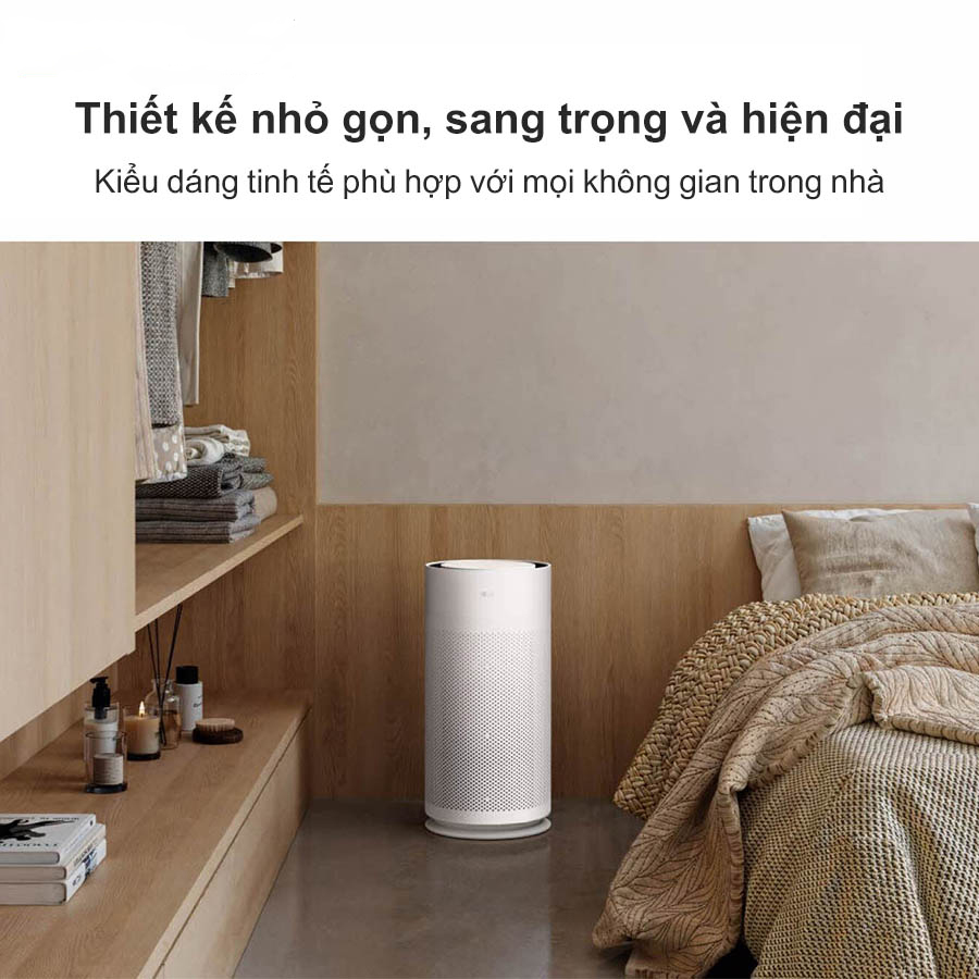 Máy lọc không khí LG PuriCare Aero Hit AS35GGW10.ABAE 4 Máy lọc không khí LG PuriCare Aero Hit AS35GGW10.ABAE