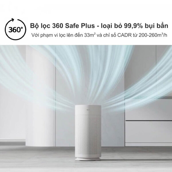 Máy lọc không khí LG PuriCare Aero Hit AS35GGW10.ABAE 5 Máy lọc không khí LG PuriCare Aero Hit AS35GGW10.ABAE