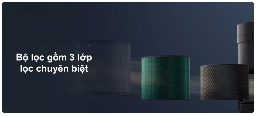 Máy lọc không khí LG PuriCare Aero Hit AS35GGW10.ABAE 6 Máy lọc không khí LG PuriCare Aero Hit AS35GGW10.ABAE
