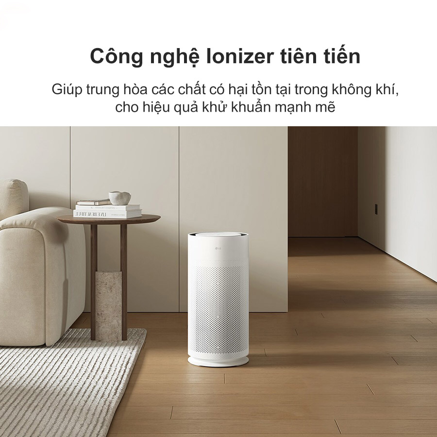 Máy lọc không khí LG PuriCare Aero Hit AS35GGW10.ABAE 19 may loc khong khi LG PuriCare Aero Hit AS35GGW10ABAE 05