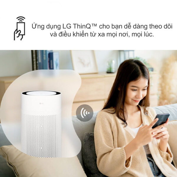 Máy lọc không khí LG PuriCare Aero Hit AS35GGW10.ABAE 8 Máy lọc không khí LG PuriCare Aero Hit AS35GGW10.ABAE