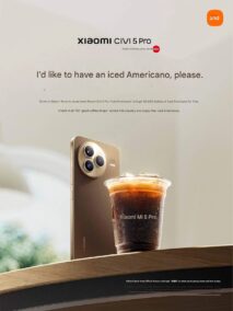 Xiaomi Civi 5 Pro “ủ cà phê” cùng khách hàng: Trải nghiệm flagship, nhận ngay Americano miễn phí