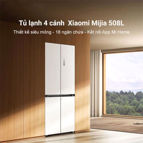 Tủ lạnh Xiaomi Mijia 508L  BCD-508WMBI