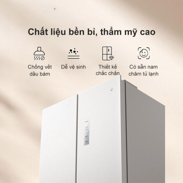 Tủ lạnh Xiaomi Mijia 508L  BCD-508WMBI