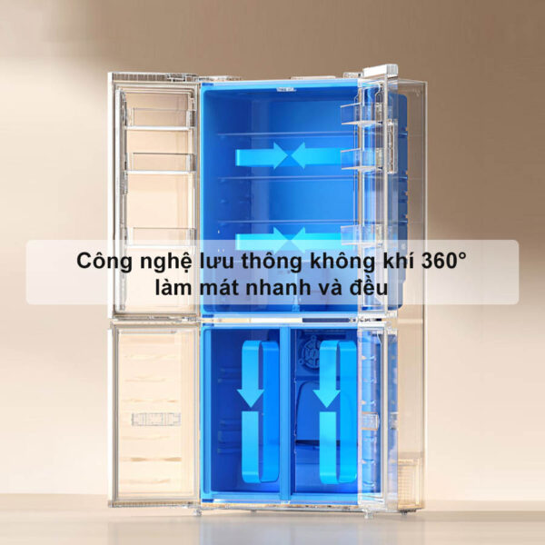 Tủ lạnh Xiaomi Mijia 508L  BCD-508WMBI
