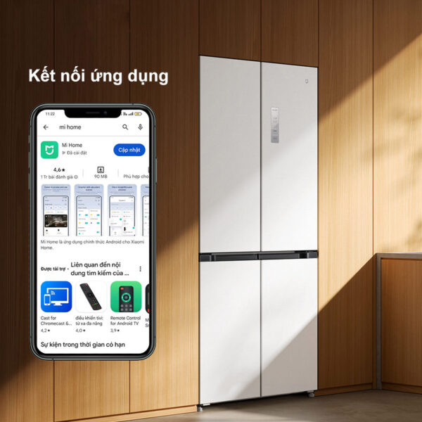 Tủ lạnh Xiaomi Mijia 508L  BCD-508WMBI