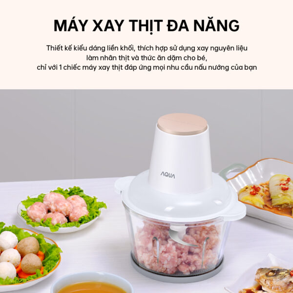Máy xay thịt qua QS-GGS201R(W)-VN