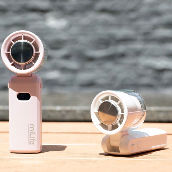 Quạt cầm tay có sò lạnh miLife F3P