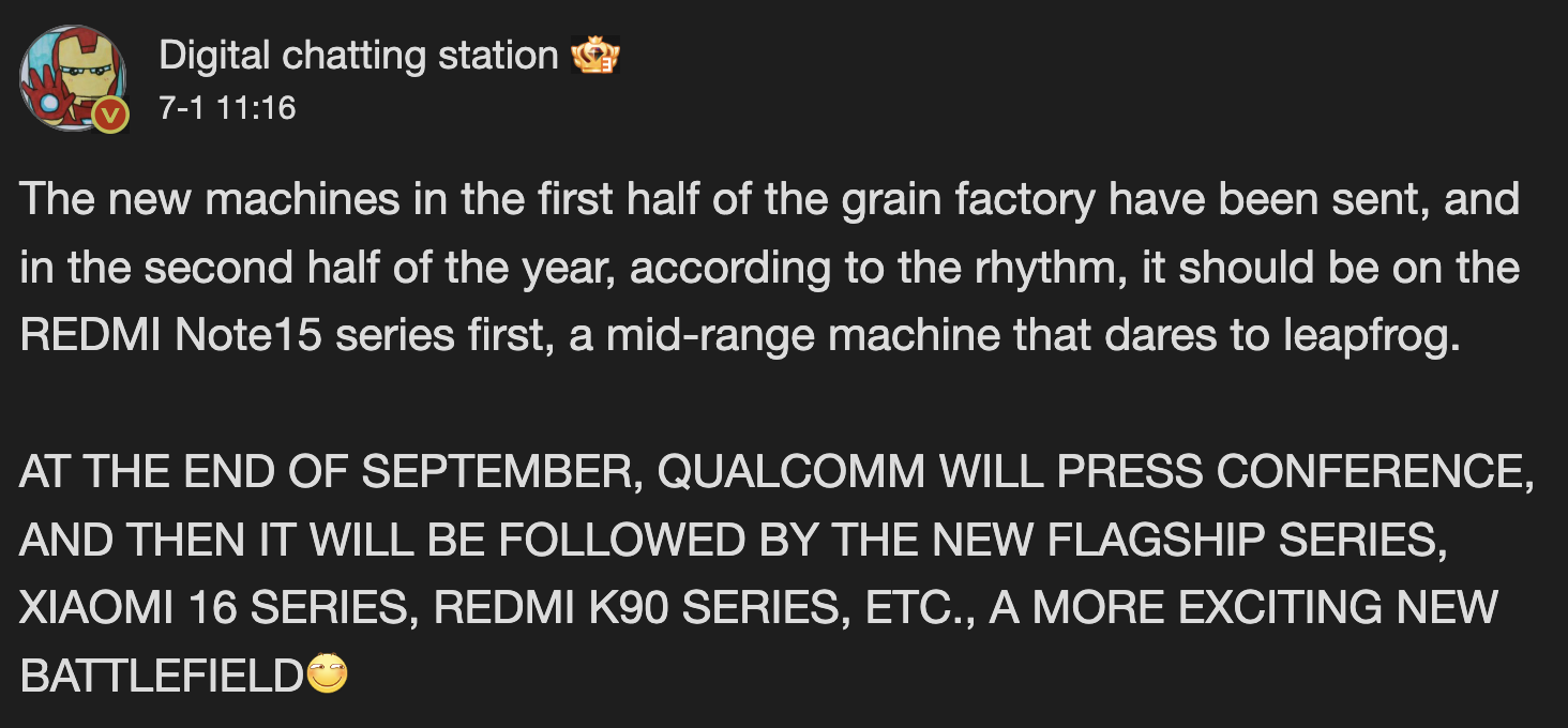 Redmi Turbo 5 Pro Có Pin Hơn 8.000mAh: “Cú Nổ” Hiệu Năng Chuẩn Bị Kéo Theo POCO F8? 3 Anh man hinh 2025 07 08 luc 14.15.18