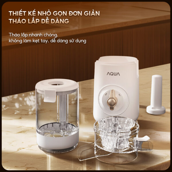 Máy ép chậm AQUA AQS-JSJ0901RW-VN