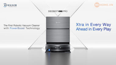 Robot hút bụi Ecovacs Deebot X11 Pro Omni