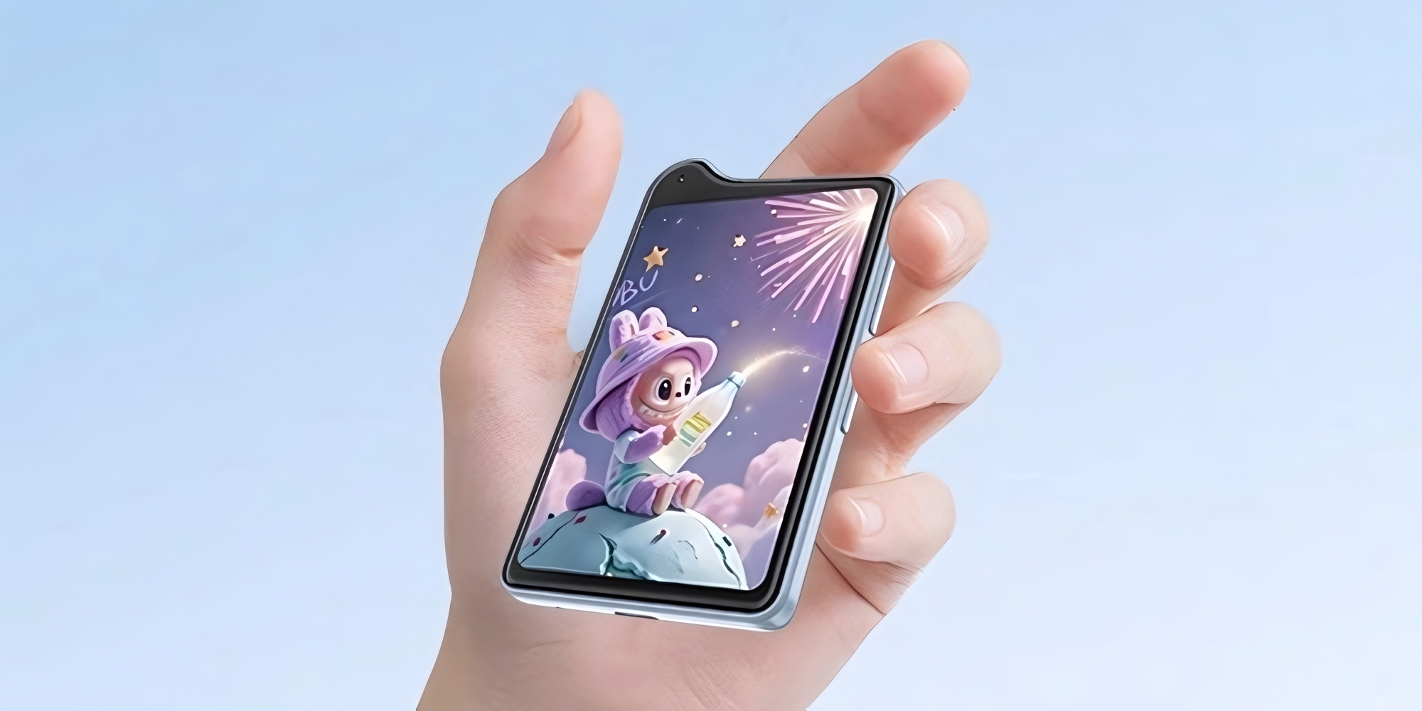 Điện thoại Xiaomi thiết kế dị, có "tai thỏ" thật, cấu hình khá, chạy Android 14 nhưng không có Google, ở Việt Nam giá khoảng 3 triệu- Ảnh 2.