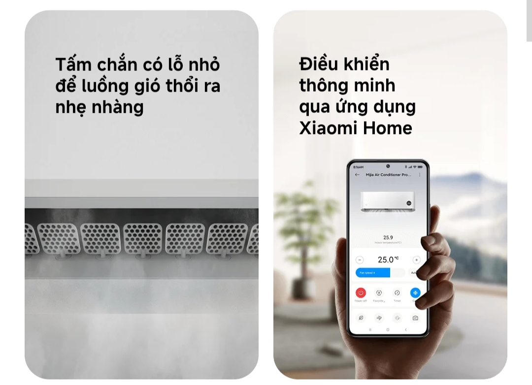 Điều hòa hai chiều Mijia Air Conditioner Pro Eco Inverter 1.5 HP 24 IMG 20250928 172255
