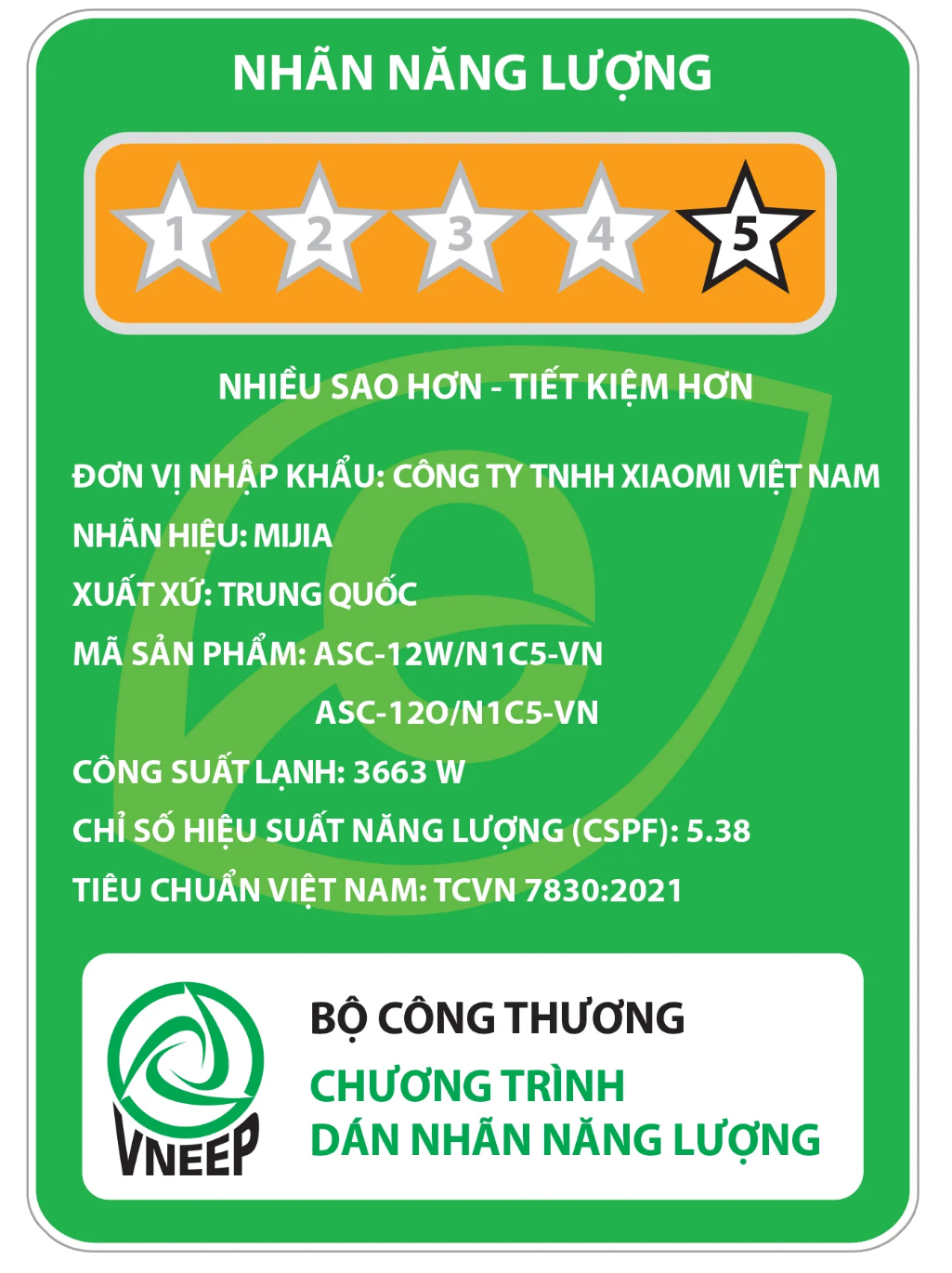 Điều hòa hai chiều Mijia Air Conditioner Pro Eco Inverter 1.5 HP 48 Untitled 3