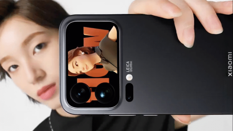 Xiaomi 17 Pro series rò rỉ: màn hình phụ “Magic Back Screen” biến smartphone thành trải nghiệm hai mặt