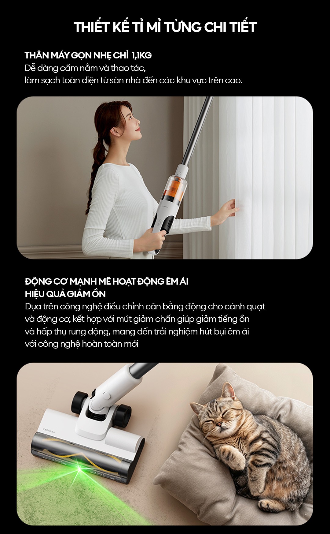 Máy hút bụi cầm tay không dây Deerma T10W 27 13