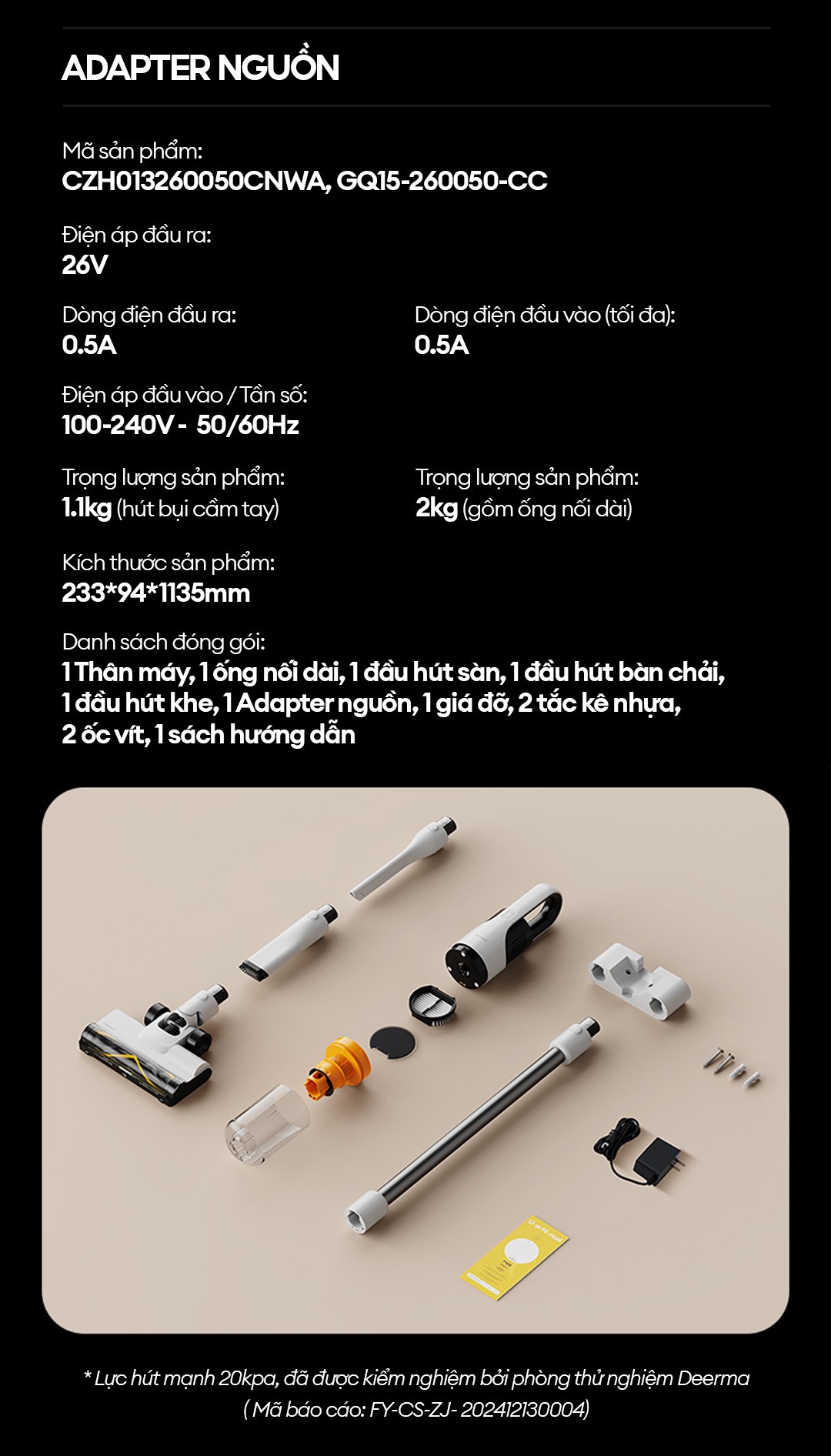 Máy hút bụi cầm tay không dây Deerma T10W 29 16
