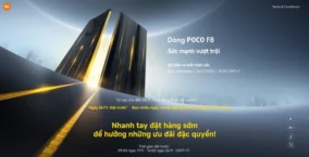 POCO F8 “bùng nổ” ngày 26/11: Hiệu năng quái vật, pin siêu trâu, loa Bose xịn sò – bất ngờ hóa ra chính là “Redmi quen mặt”