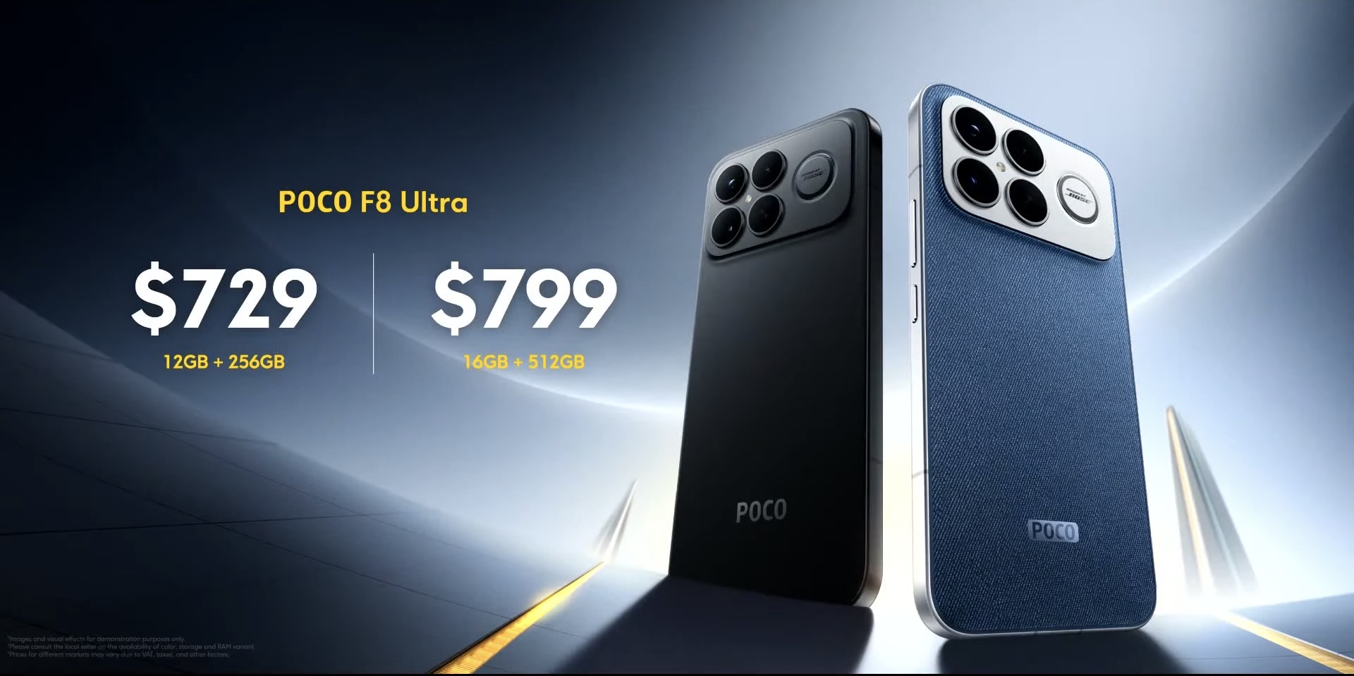 POCO F8 Series Global Launch Event 1 27 12 screenshot