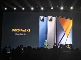 POCO Pad X1 ra mắt: Tablet 11.2″ 144Hz – Snapdragon 7+ Gen 3, hiệu năng cận gaming handheld nhưng không bán chính hãng tại Việt Nam