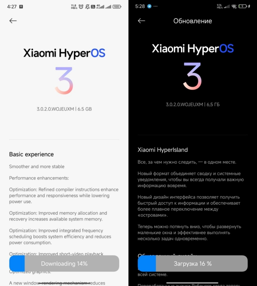 poco x7 pro cap nhat hyperos 3 1