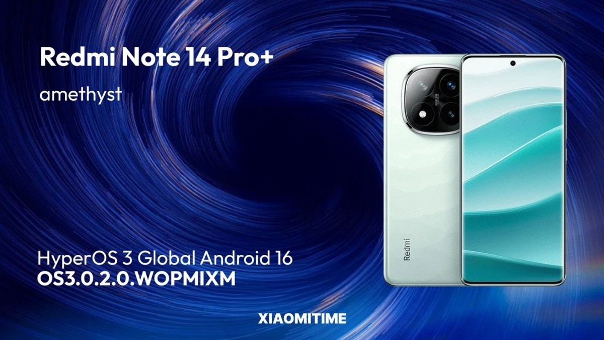 Redmi Note 14 Pro Plus 5G bất ngờ được ưu ái: Lên đời HyperOS 3 sớm ngang flagship 2 xiaomi redmi note 14 pro 5g hyperos 3 1
