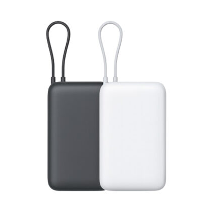 Sạc dự phòng Xaomi Power Bank 20000mAh (Integrated Cable)