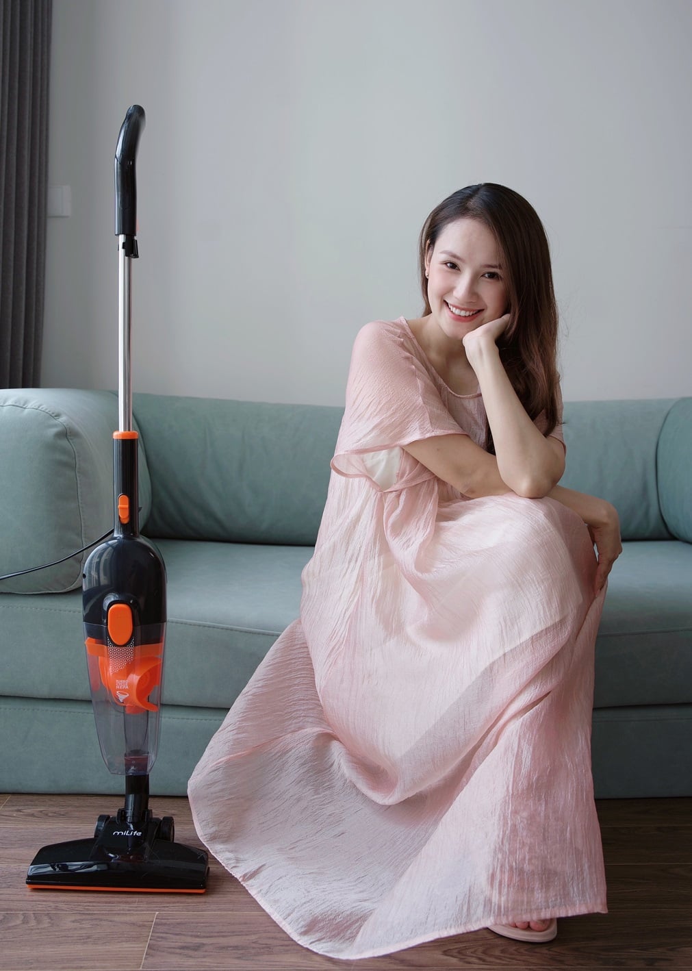 Máy hút bụi cầm tay miLife Dx18 - Hộp bụi và bộ lọc ảnh hưởng đến việc bảo trì
