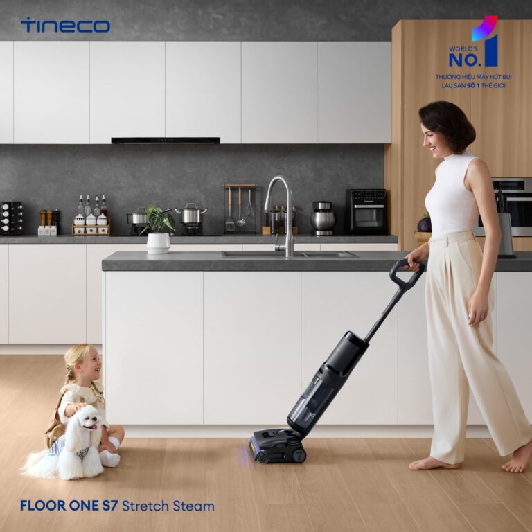 Review Tineco S7 Steam — Trải nghiệm thực tế sau hơn 1 thời gian sử dụng