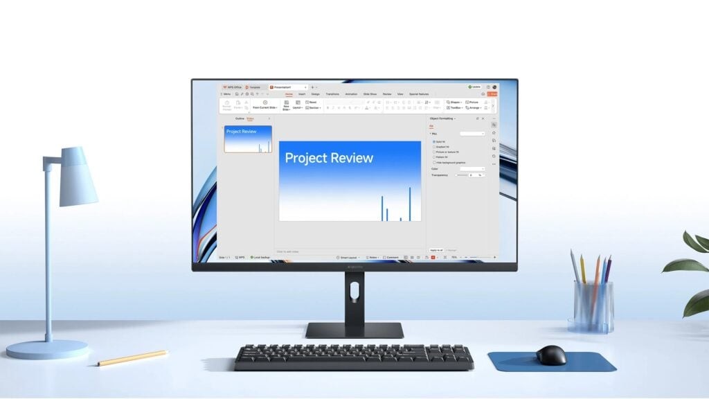 Màn hình Xiaomi Monitor A24i 2026 nâng tần số quét lên 144Hz, giá vẫn dưới 3,3 triệu đồng- Ảnh 1.