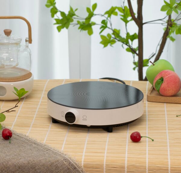 Bếp từ đơn miLife N2 tròn 9 mức nhiệt