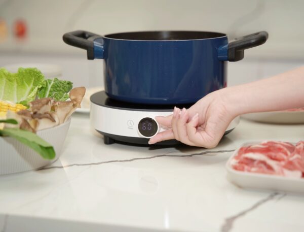 Bếp từ đơn miLife N2 tròn 9 mức nhiệt