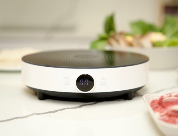 Bếp từ đơn miLife N2 tròn 9 mức nhiệt