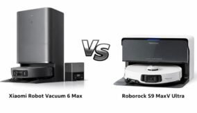 Xiaomi Robot Vacuum 6 Max vs Roborock S9 MaxV Ultra: lực hút 35.000Pa đấu với tự động hóa hoàn toàn- Ảnh 1.