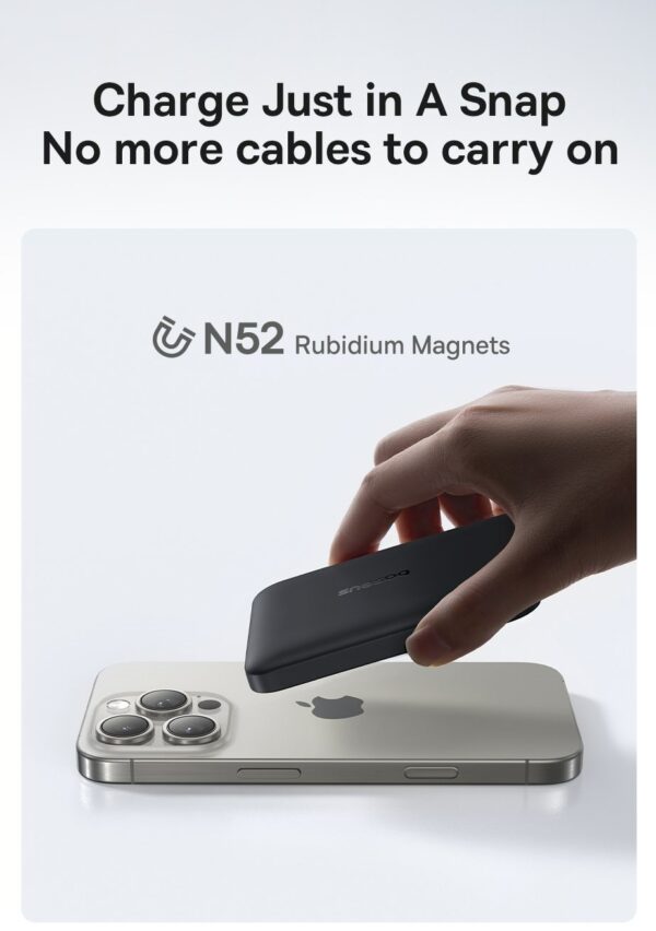 Sạc dự phòng không dây Baseus EnerFill FM11 10000mAh 22.5W