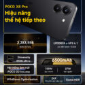 POCO X8 Pro: “Quái vật hiệu năng” khuấy đảo phân khúc – đẹp, mạnh và quá đáng tiền