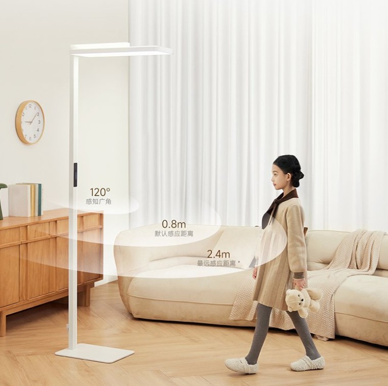 Xiaomi trình làng đèn học Mijia Vertical Study Lamp 2: ánh sáng kép, AI thông minh - Ảnh 2.