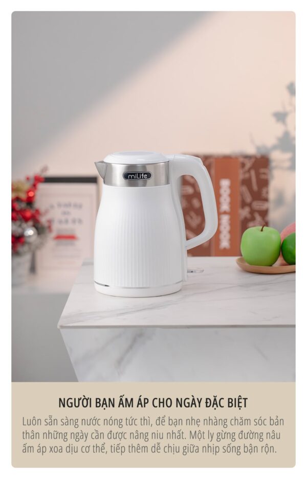 Ấm siêu tốc miLife N5