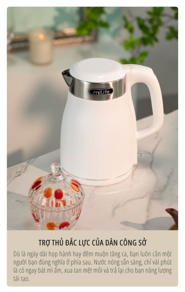Ấm siêu tốc miLife N5