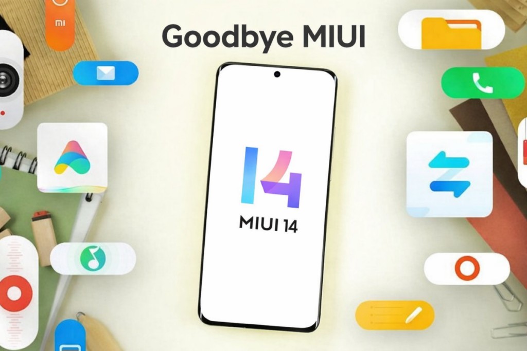 Xiaomi chính thức khai tử MIUI sau 16 năm, REDMI A2 là thiết bị cuối cùng - Ảnh 1.