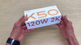 Trên tay Redmi K50 Pro: Giá chỉ 10.8 triệu* đã có Dimensity 9000 cực bá đạo, sạc nhanh 120 W cùng màn hình 2K sắc nét!