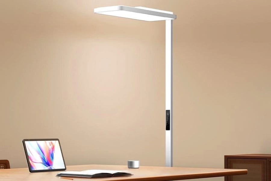 Xiaomi tung đèn học đứng Mijia Vertical Study Lamp 2: 12.700 lumen, Ra98, AI tự điều chỉnh, giá gần 2.000 tệ sau trợ giá - Ảnh 1.