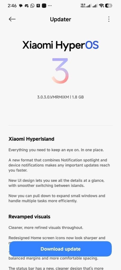 HyperOS 3 chính thức phát hành lại cho Xiaomi 13T Pro sau sự cố bootloop, POCO F5 cũng được cập nhật- Ảnh 4.