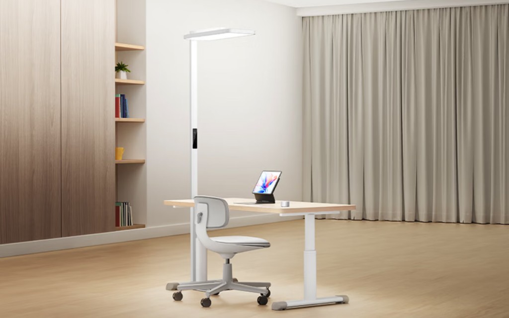 Xiaomi trình làng đèn học Mijia Vertical Study Lamp 2: ánh sáng kép, AI thông minh - Ảnh 1.